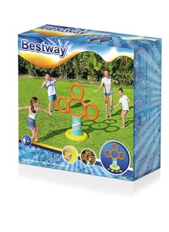 Bestway Fun Flying Yard Game – Exciting Outdoor Throwing and Catching Game for Kids, Families, and Parties  - Image 2