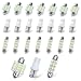 QuicTO LED Interior Light Set 24 Pieces White Compatible with Most Vehicles - Image 2