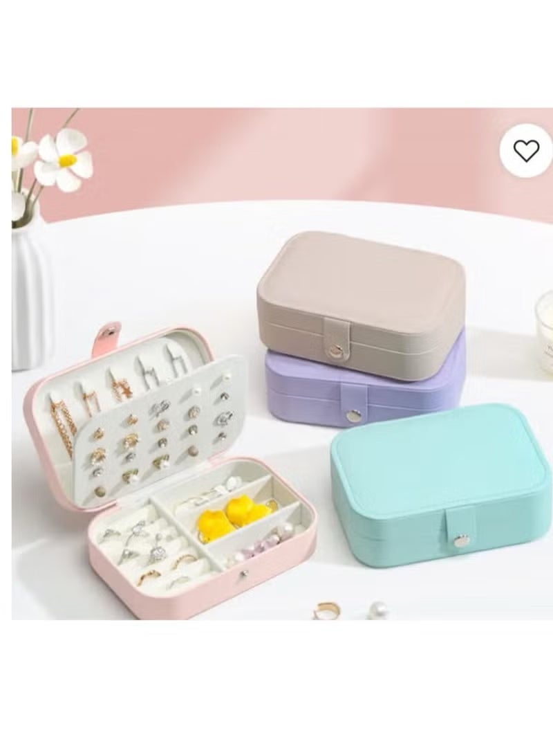 منظم اكسسوارات لتنظيم الخواتم و الحلقان و السلاسل لون عشوائي حجم صغير - Image 2