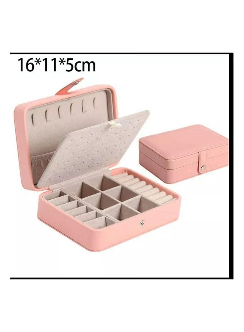 منظم اكسسوارات لتنظيم الخواتم و الحلقان و السلاسل لون عشوائي حجم صغير - Image 3