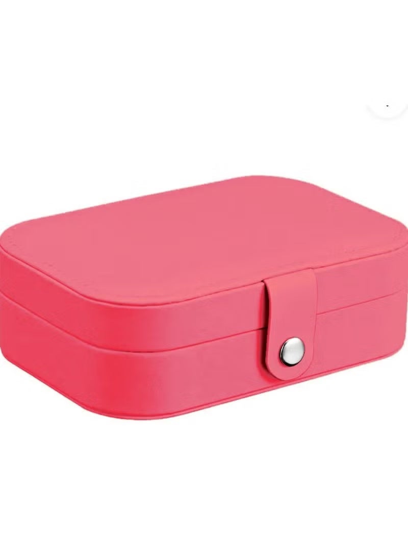 منظم اكسسوارات لتنظيم الخواتم و الحلقان و السلاسل لون عشوائي حجم صغير - Image 5