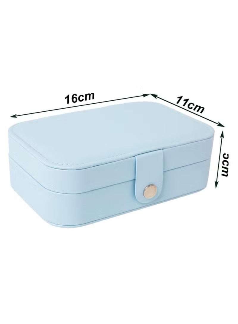 منظم اكسسوارات لتنظيم الخواتم و الحلقان و السلاسل لون عشوائي حجم صغير - Image 4