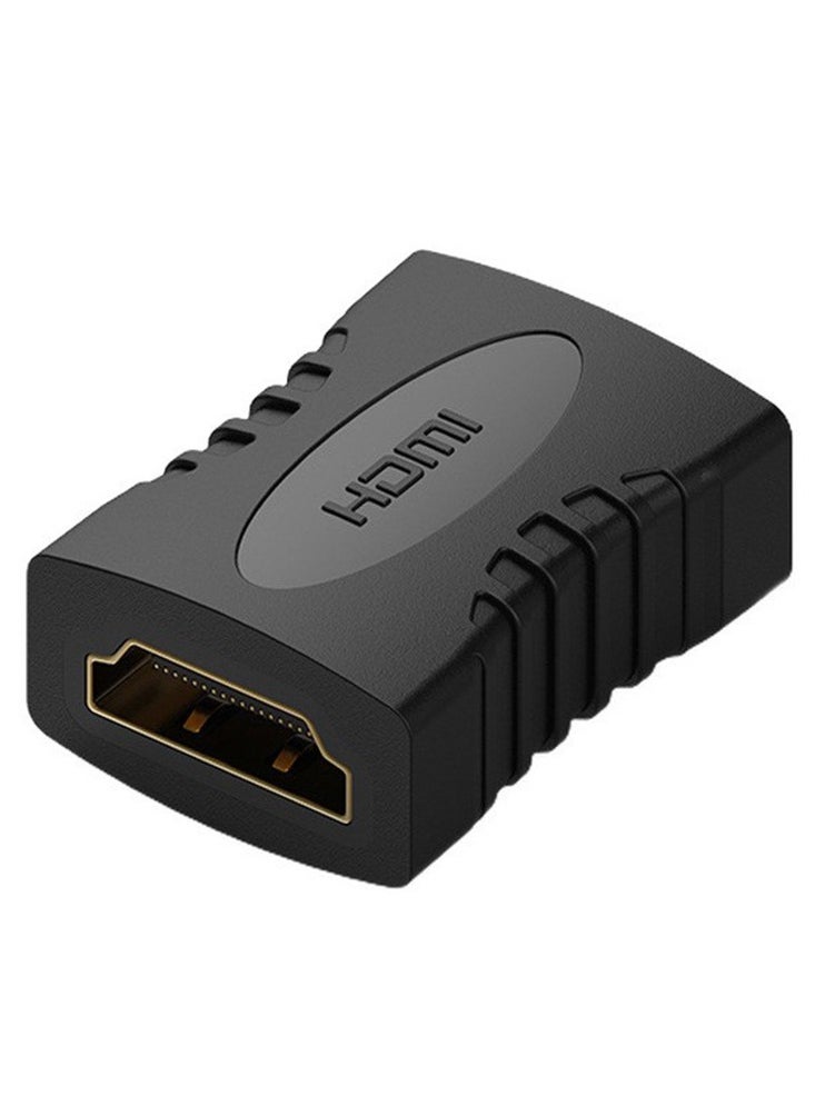 Generic HDMI to HDMI Adapter Connector HDMI Female to HDMI Female Connector Supports 4K  - Image 1