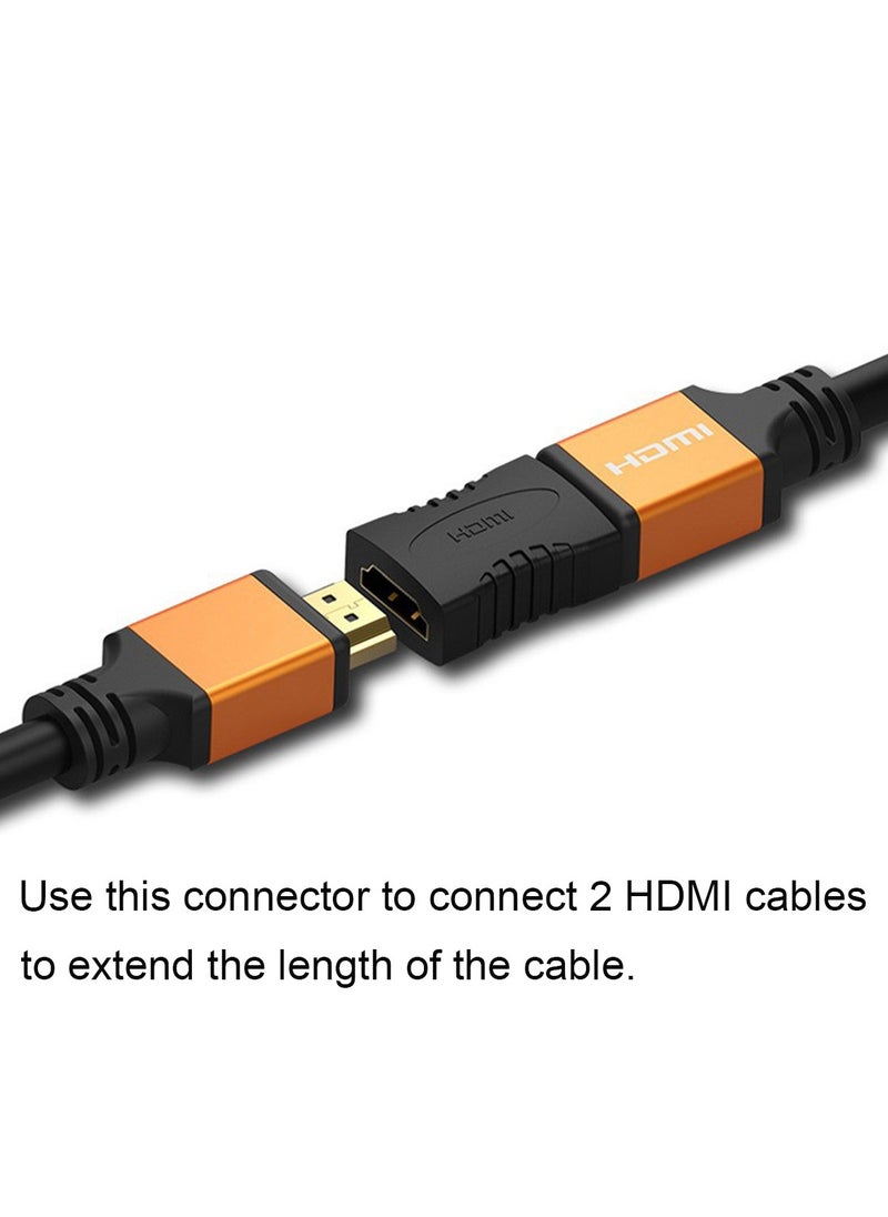 Generic HDMI to HDMI Adapter Connector HDMI Female to HDMI Female Connector Supports 4K  - Image 2