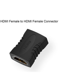 Generic HDMI إلى HDMI محول موصل HDMI أنثى إلى HDMI أنثى موصل يدعم 4K  - Image 3