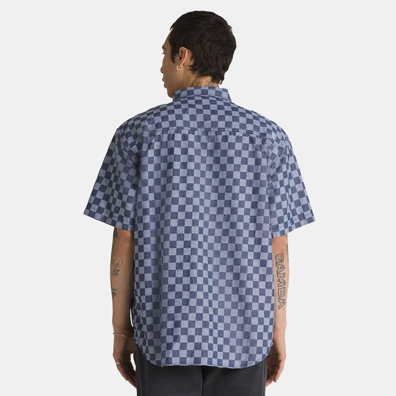 VANS Men's Wade Checkerboard Woven Shirt