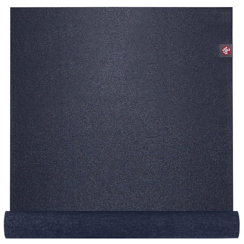 Manduka eKO Superlite Yoga Mat for Travel - Lightweight, Easy to Roll and Fold, Durable, Non Slip Grip, 1.5mm Thick, Midnight Blue, 71" x 24" - Image 1