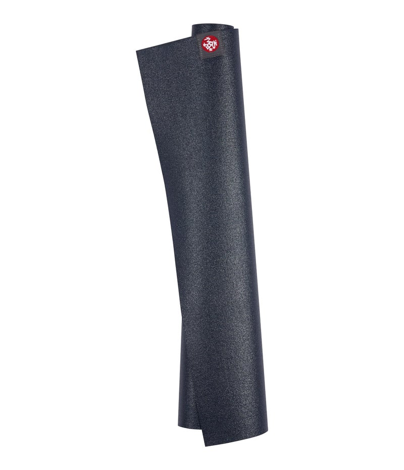 Manduka eKO Superlite Yoga Mat for Travel - Lightweight, Easy to Roll and Fold, Durable, Non Slip Grip, 1.5mm Thick, Midnight Blue, 71" x 24" - Image 2