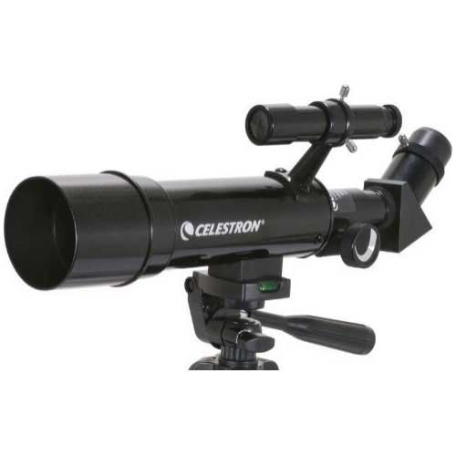 Celestron Travel Scope 50 Portable Refractor Telescope – 50mm Aperture, Fully-Coated Glass Optics – Includes Tripod, Backpack & Software – Ideal for Beginners & Travel - Image 4