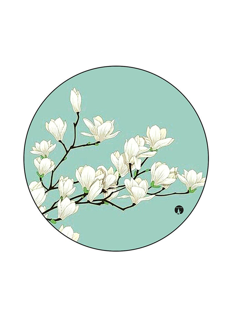 RKN Flowers Printed Mouse Pad Multicolour