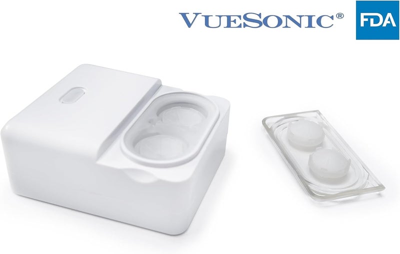 ViewSonic FDA Cleared Rigid Gas Permeable Contact Lens Cleaning System - Image 2