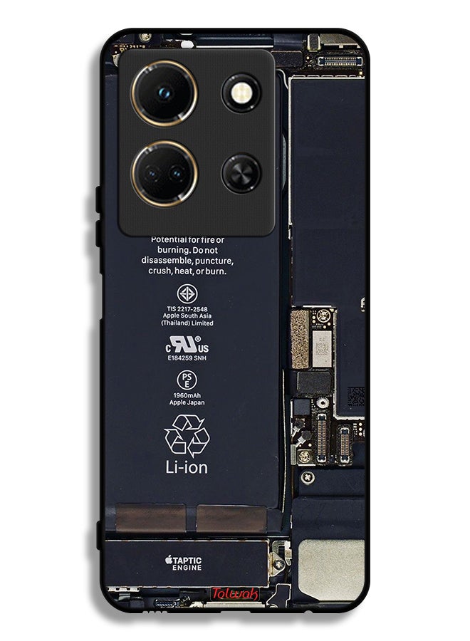 Tolwak Infinix Note 30 Protective Case Cover Phone Circuit Pattern - Image 1