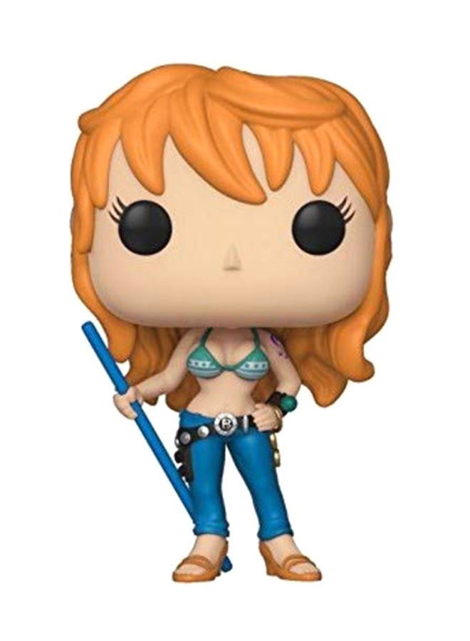 NIBEMINENT PoP! One Piece Series 2 Nami Bobblehead 328 6.35 x 9.53cm - Image 2