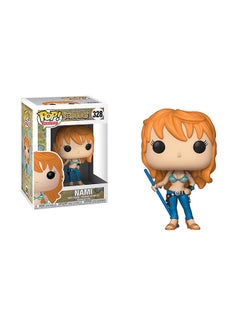 NIBEMINENT PoP! One Piece Series 2 Nami Bobblehead 328 6.35 x 9.53cm  - Image 1