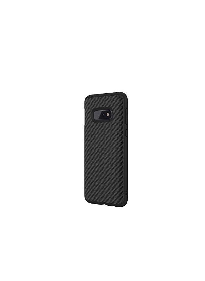 RHINOSHIELD Solidsuit Phone Case For Samsung Galaxy S10E Carbon Fiber Black  - Image 3