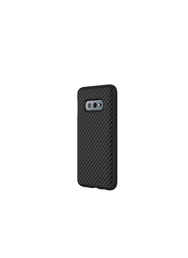RHINOSHIELD Solidsuit Phone Case For Samsung Galaxy S10E Carbon Fiber Black  - Image 2