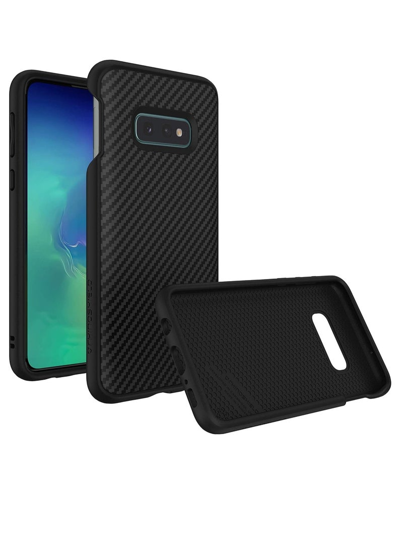 RHINOSHIELD Solidsuit Phone Case For Samsung Galaxy S10E Carbon Fiber Black  - Image 1