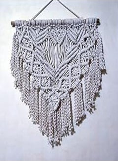 OR Cotton Hand Made Macrame Wall Hanging - 55x55cm 
