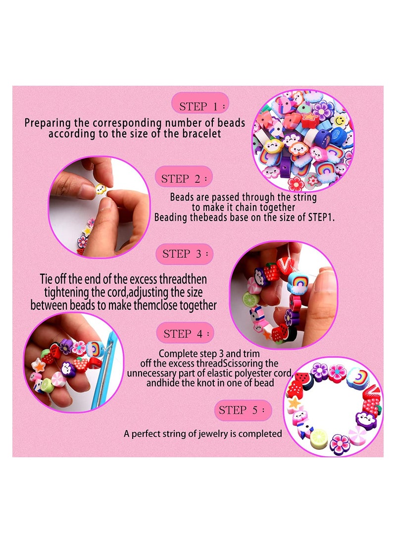 Mountain Gems - Beads Kit For Jewelery Making - Image 1