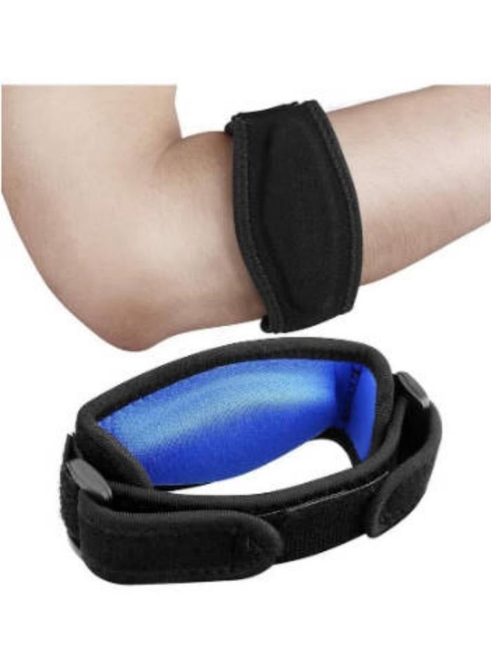 Tennis Elbow Support Brace with Compression Pad Effective Pain Relief for Golfer’s Men Women - Image 1