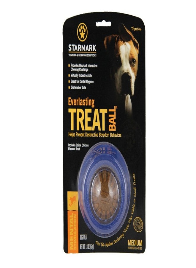 Starmark Everlasting Treat Ball Medium with 1 treat - Image 1