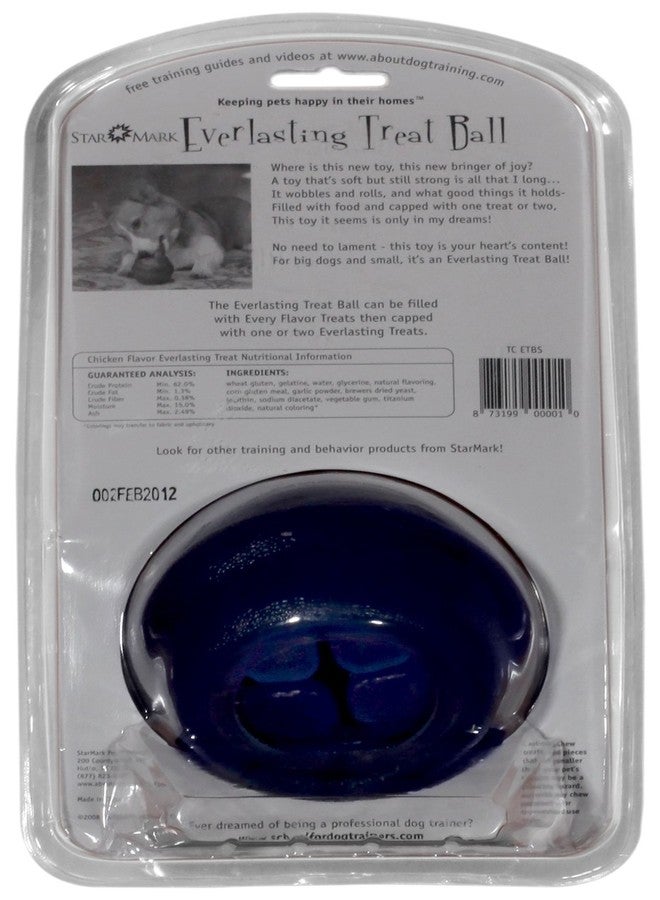 Starmark Everlasting Treat Ball Medium with 1 treat - Image 2