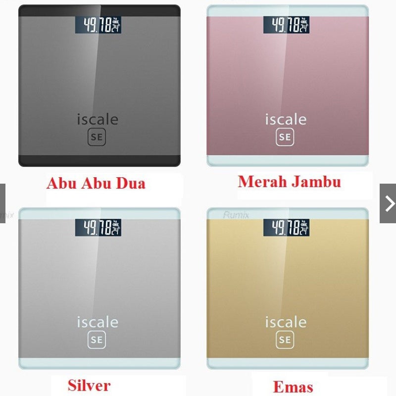 ميزان رقمي صحي ميزان وزن الجسم ميزان حمام منزلي ميزان weighing ميزان رقمي مصنع لفقدان الوزن دقة عالية - Image 4