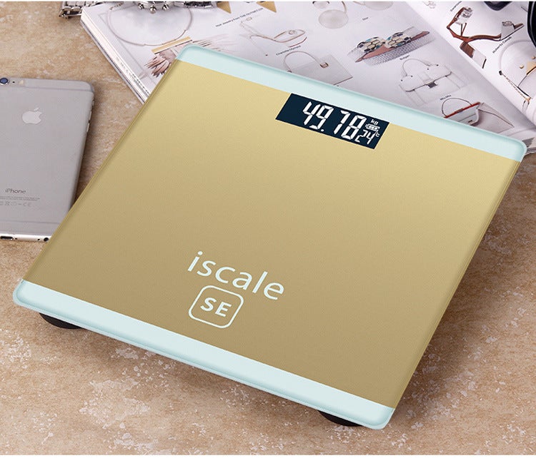 ميزان رقمي صحي ميزان وزن الجسم ميزان حمام منزلي ميزان weighing ميزان رقمي مصنع لفقدان الوزن دقة عالية - Image 1