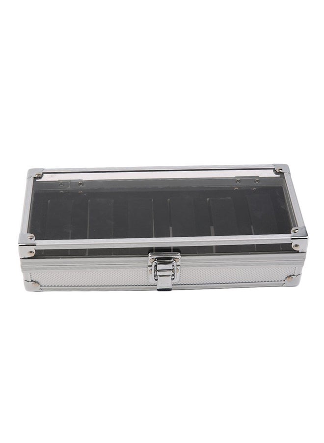 ليشب صندوق لتخزين الساعات مكوّن من قسمين طراز ZG666500 - Image 2