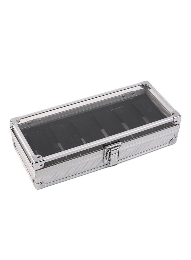 ليشب صندوق لتخزين الساعات مكوّن من قسمين طراز ZG666500 - Image 1