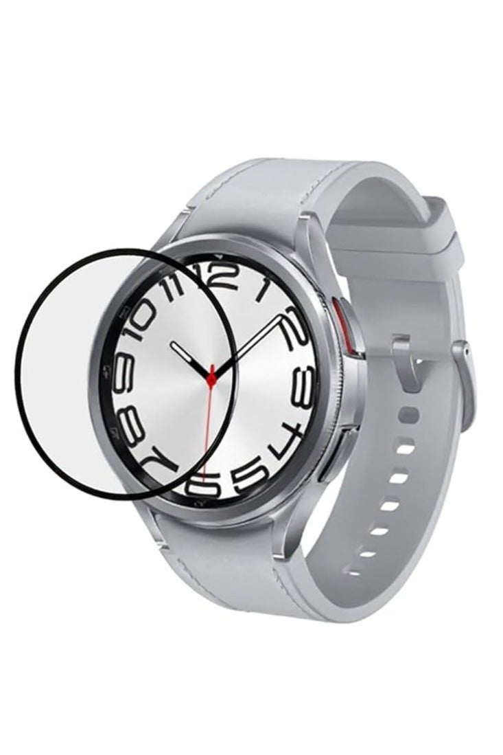 Screen Protector for Samsung Galaxy Watch6 Classic 47mm Anti-Scratch PMMA Full Film