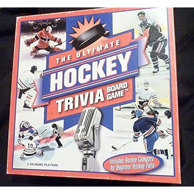 Outset Ultimate Hockey Trivia Board Game New Updated Questions - Image 2