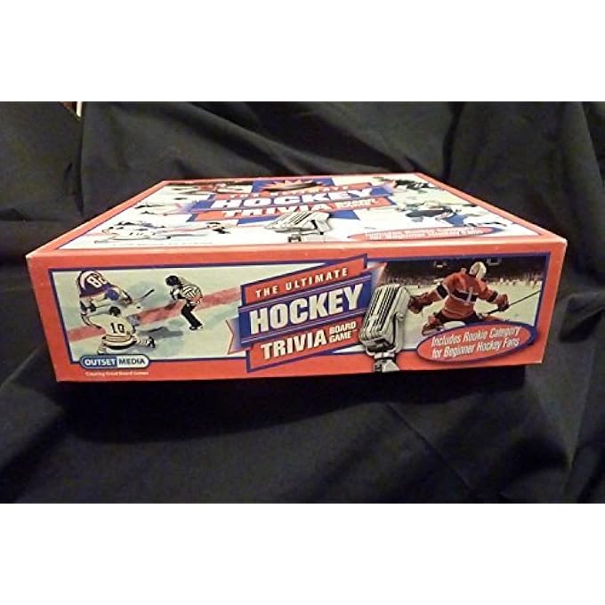 Outset Ultimate Hockey Trivia Board Game New Updated Questions - Image 3