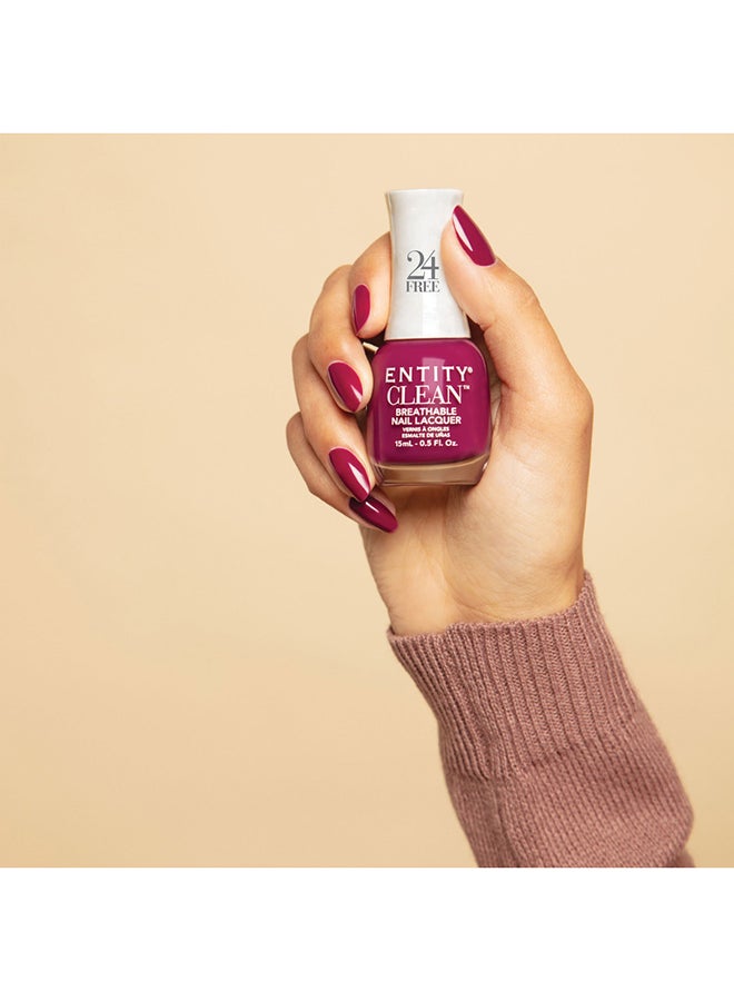 Entity Clean Breathable Nail Lacquer - Rule The Room 15ml - Image 3