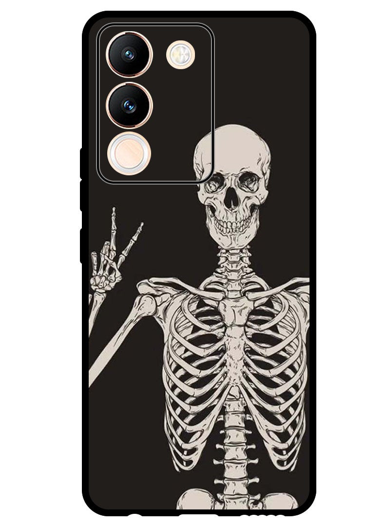 Theodor Protective Case Anti Scratch Shock Proof Bumper Cover For Vivo Y200 Victory - Image 1