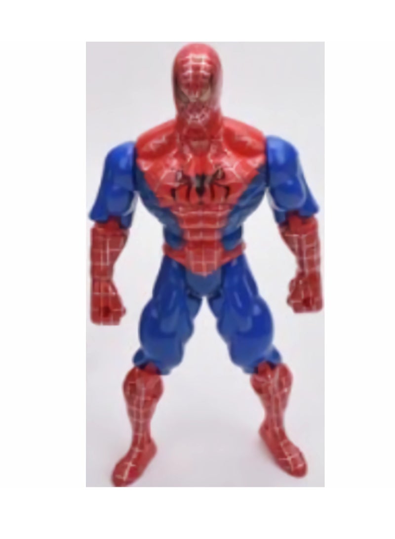 أفينجيرز مجسم سبايدرمان – لعبة أكشن فيجر لشخصية سبايدرمان للأطفال - Image 2