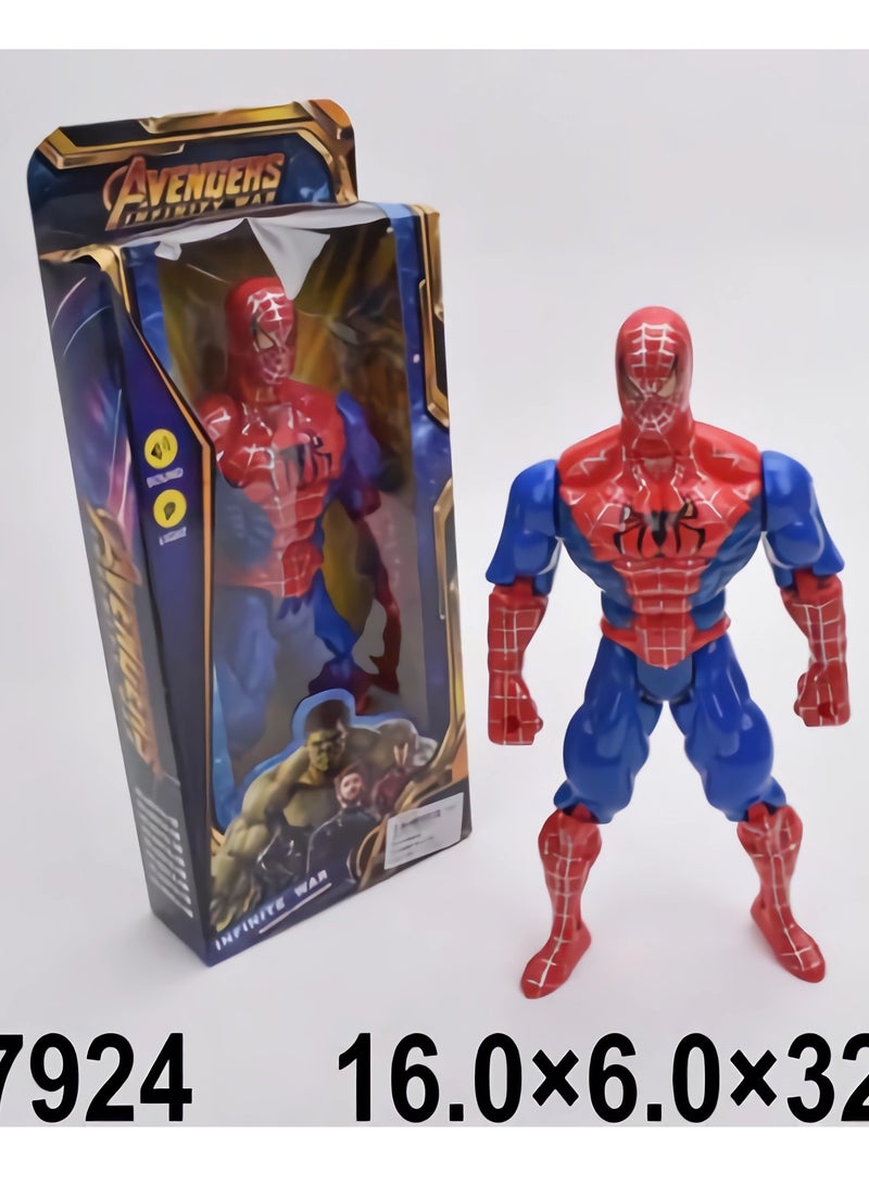 أفينجيرز مجسم سبايدرمان – لعبة أكشن فيجر لشخصية سبايدرمان للأطفال - Image 3