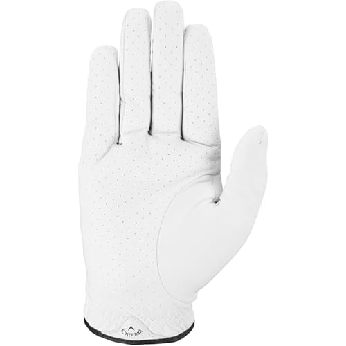 Callaway Golf Dawn Patrol Glove (Worn on Right Hand, White 2024, Medium, Standard) - Image 3