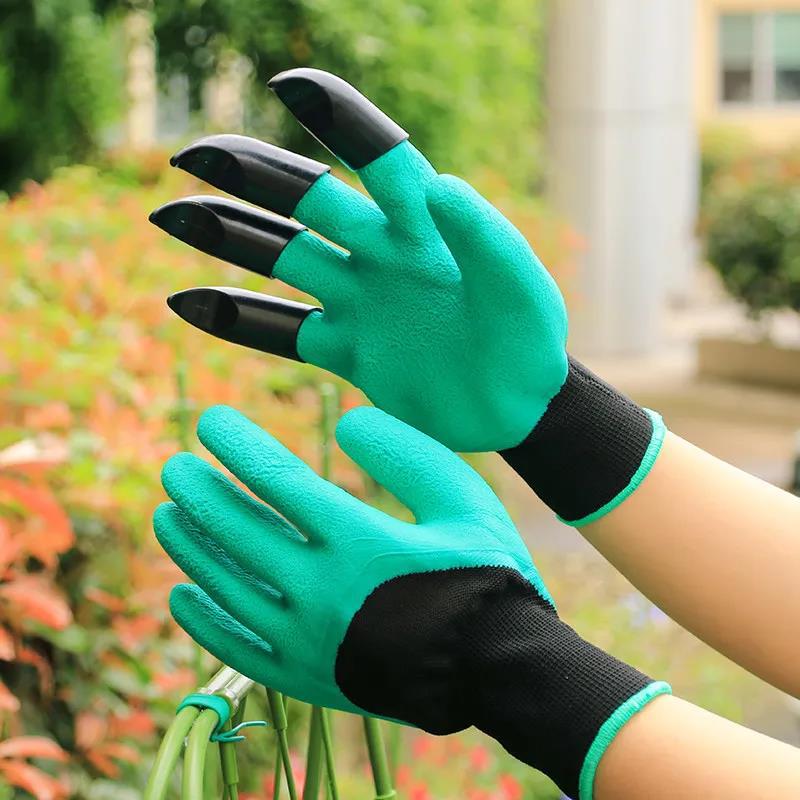 Garden Gloves for Planting, Gardening & Farming - Durable Safety Protection - Image 1