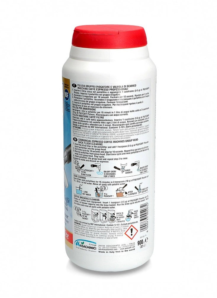 Puly Caff Plus Coffee Machine Cleaner Descaler, 900g  - Image 3