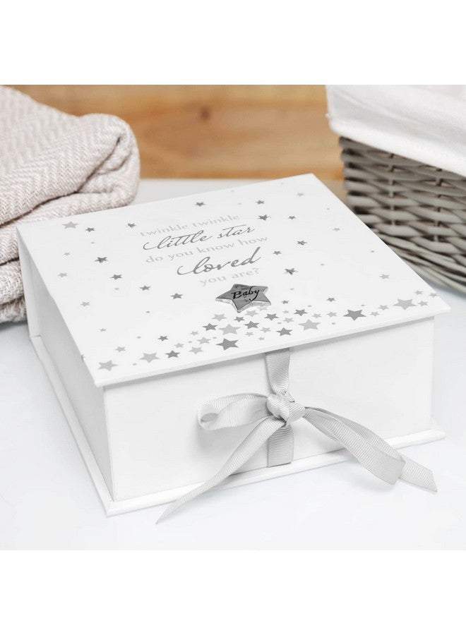 Oaktree Gifts Twinkle Twinkle Storage Keepsake Box - Image 1