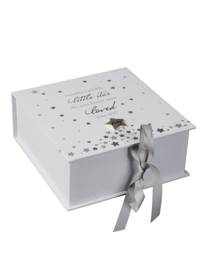 Oaktree Gifts Twinkle Twinkle Storage Keepsake Box - Image 3