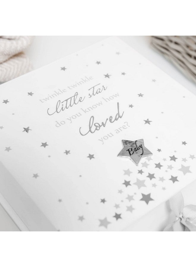 Oaktree Gifts Twinkle Twinkle Storage Keepsake Box - Image 2