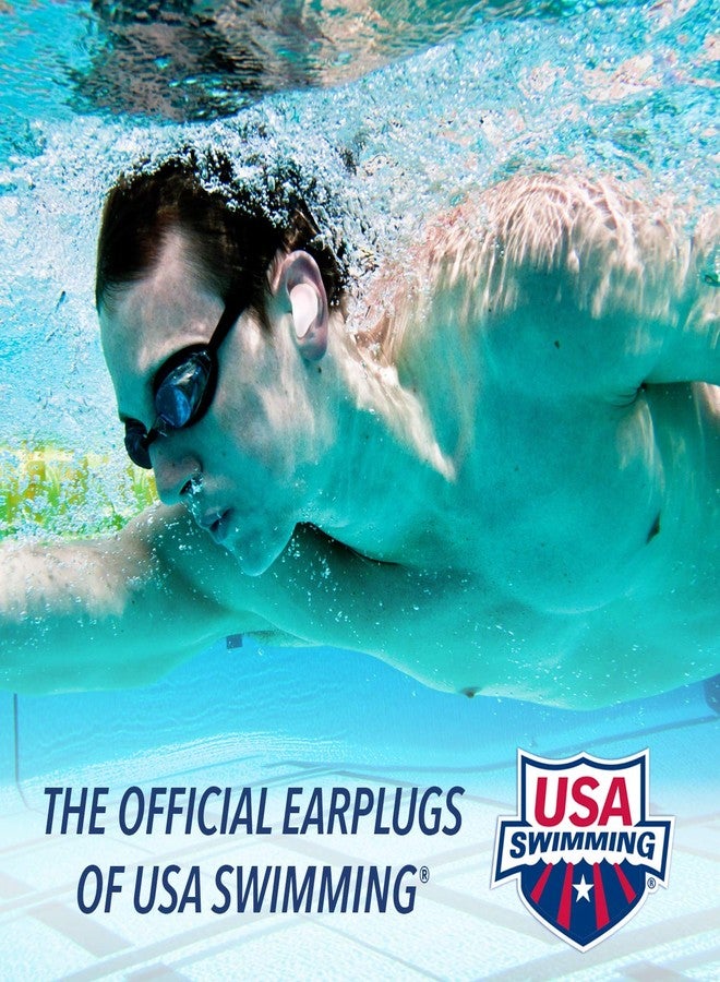 Mack's Pillow Soft Silicone Earplugs, 18 Pair - The Original Moldable Silicone Putty Ear Plugs for Sleeping, Snoring, Swimming, Travel, Concerts and Studying | Made in USA - Image 4