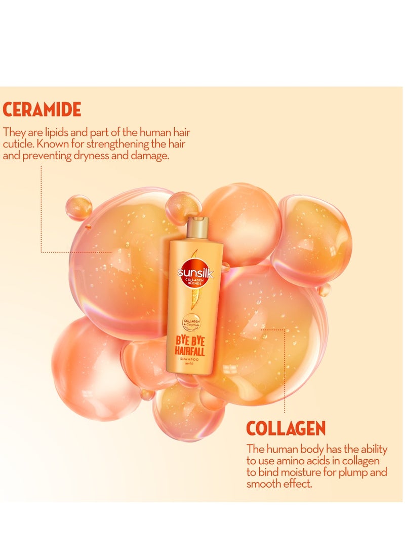 Sunsilk شامبو باي باي تساقط الشعر - Image 5