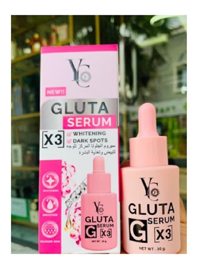 YC YC Gluta Serum Anti-Dark Spot Lightening 30g 