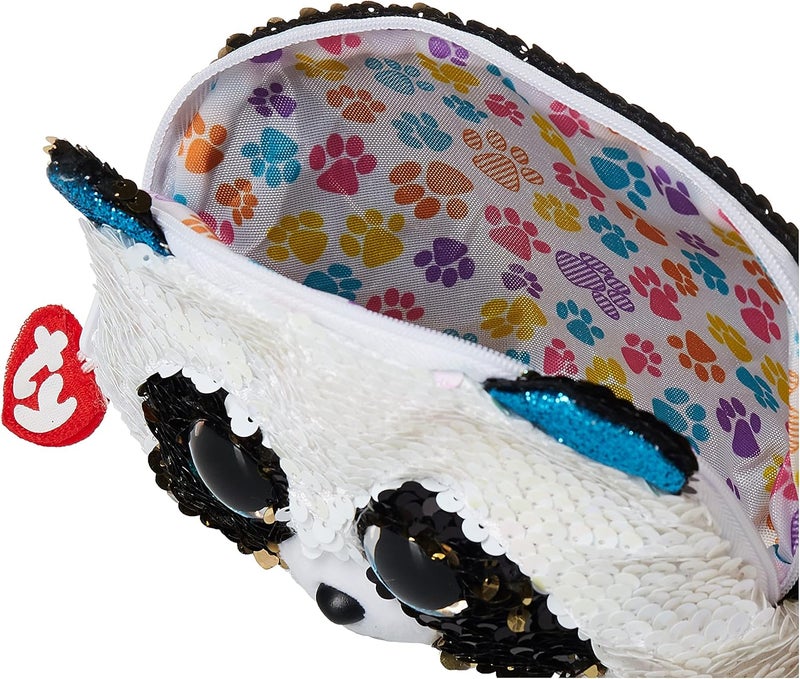 TY Fashion Sequin Panda Bamboo Accessory Bag - Image 4
