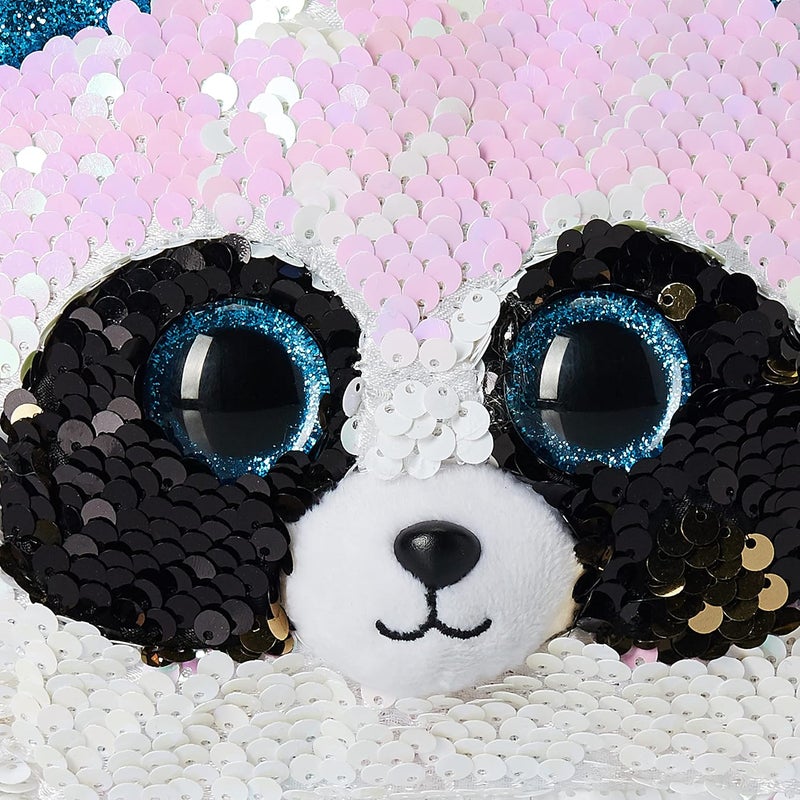 TY Fashion Sequin Panda Bamboo Accessory Bag - Image 3