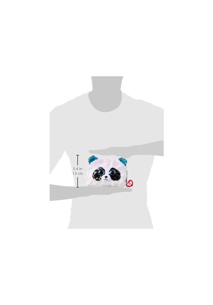 TY Fashion Sequin Panda Bamboo Accessory Bag - Image 5