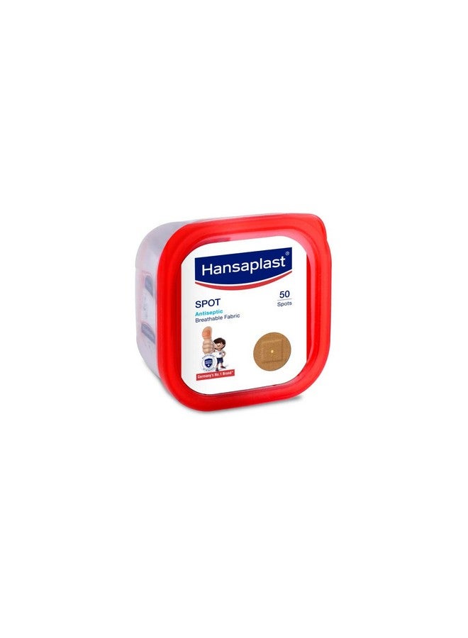 Hansaplast Spot 50 Pcs- Patch 50 Pcs With 10 Pcs Of Corn Plaster  - Image 4